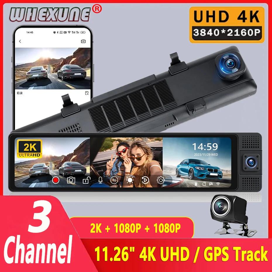 3 ä  ķ   ĸ 3  ڵ  ī޶, GPS  ߰ ð ̷ , 4K + 1080P  ä